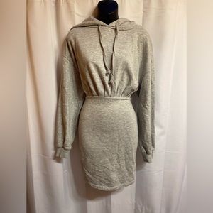 Topshop hooded dress 10